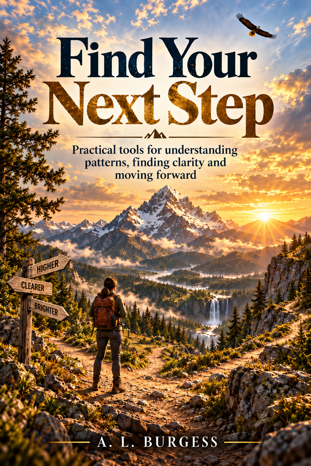 Find Your Next Step guidebook cover